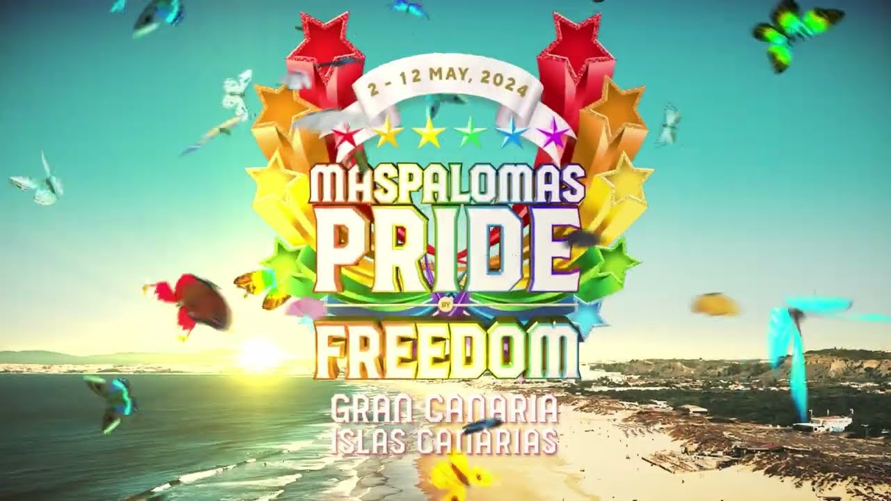 EL MOZO LOSE YOUR HEAD // MASPALOMAS PRIDE 2024 // MAIN STAGE YUMBO CENTER