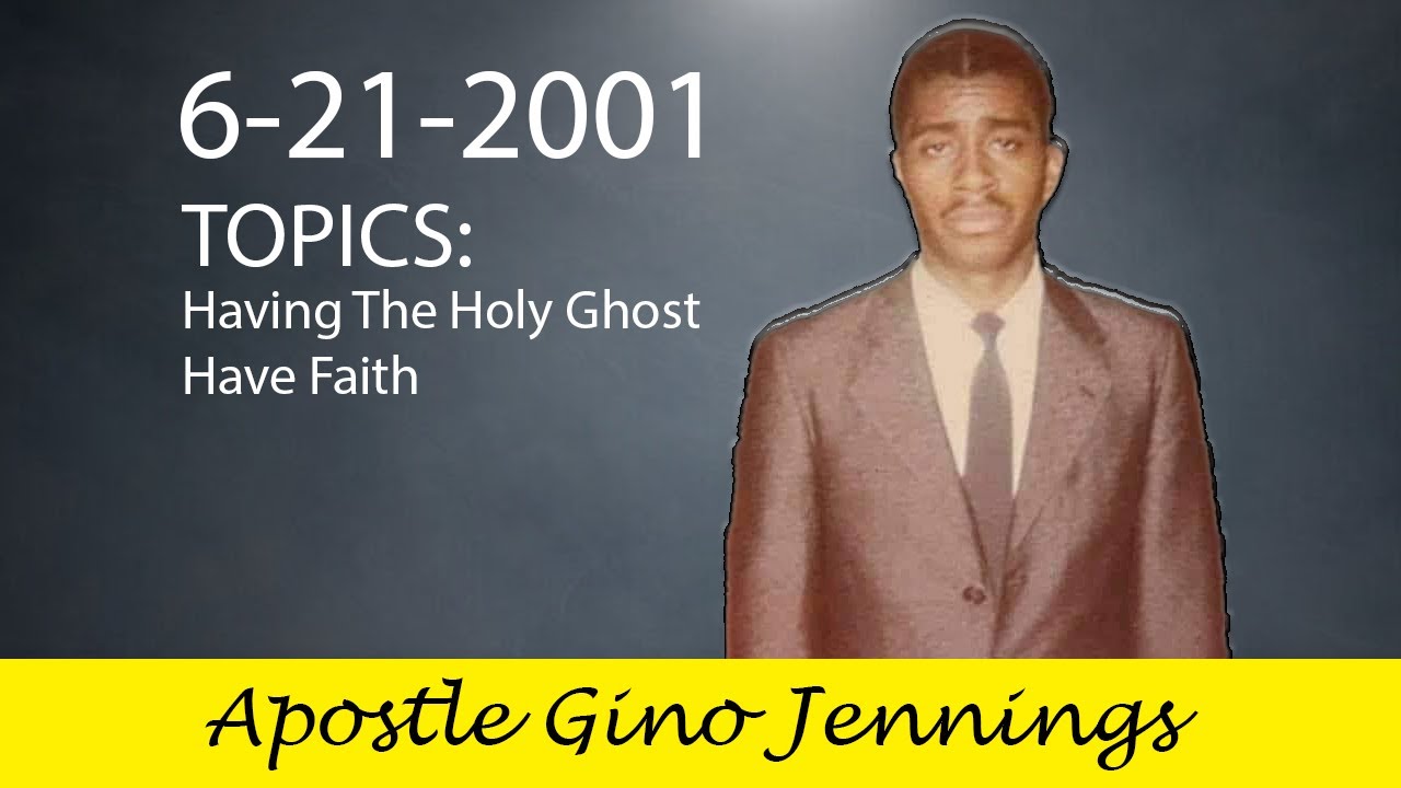 Truth Of God Throwback Program #??? 6-21-2001  Apostle Gino Jennings