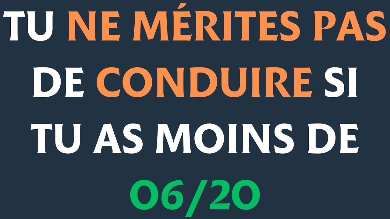Connais-tu les Panneaux de signalisation ? : Test de Culture G&eacute;n&eacute;rale
