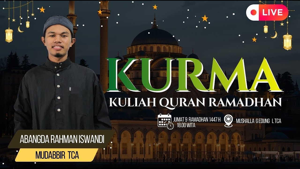 KURMA DAY 9 II ABANGDA RAHMAN ISWANDI #ramadhan