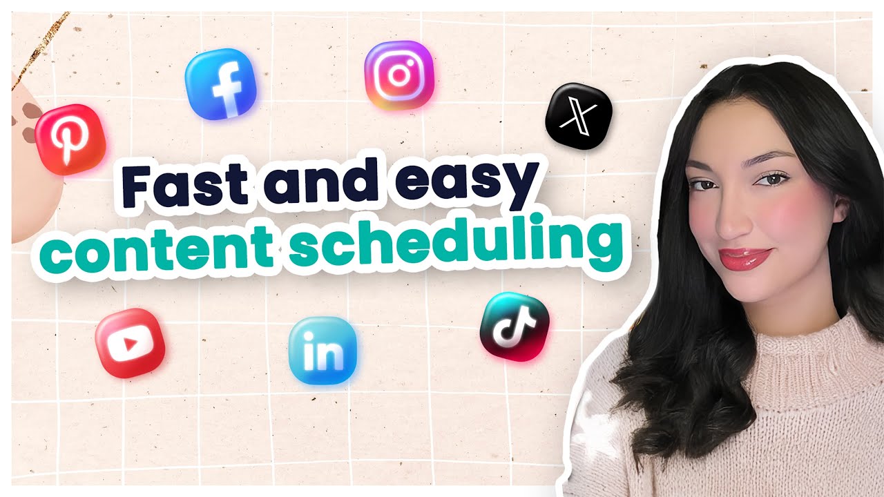 Schedule months of content easily with the settings of a content collection in Nuelink!