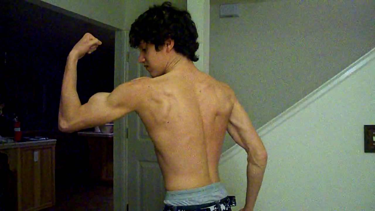 Flexing Video 16 years old. **Read Description**