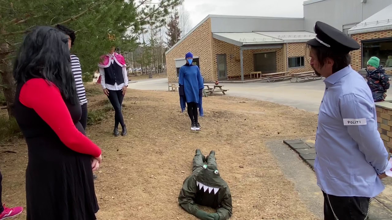 Pulverheksas påskekrim