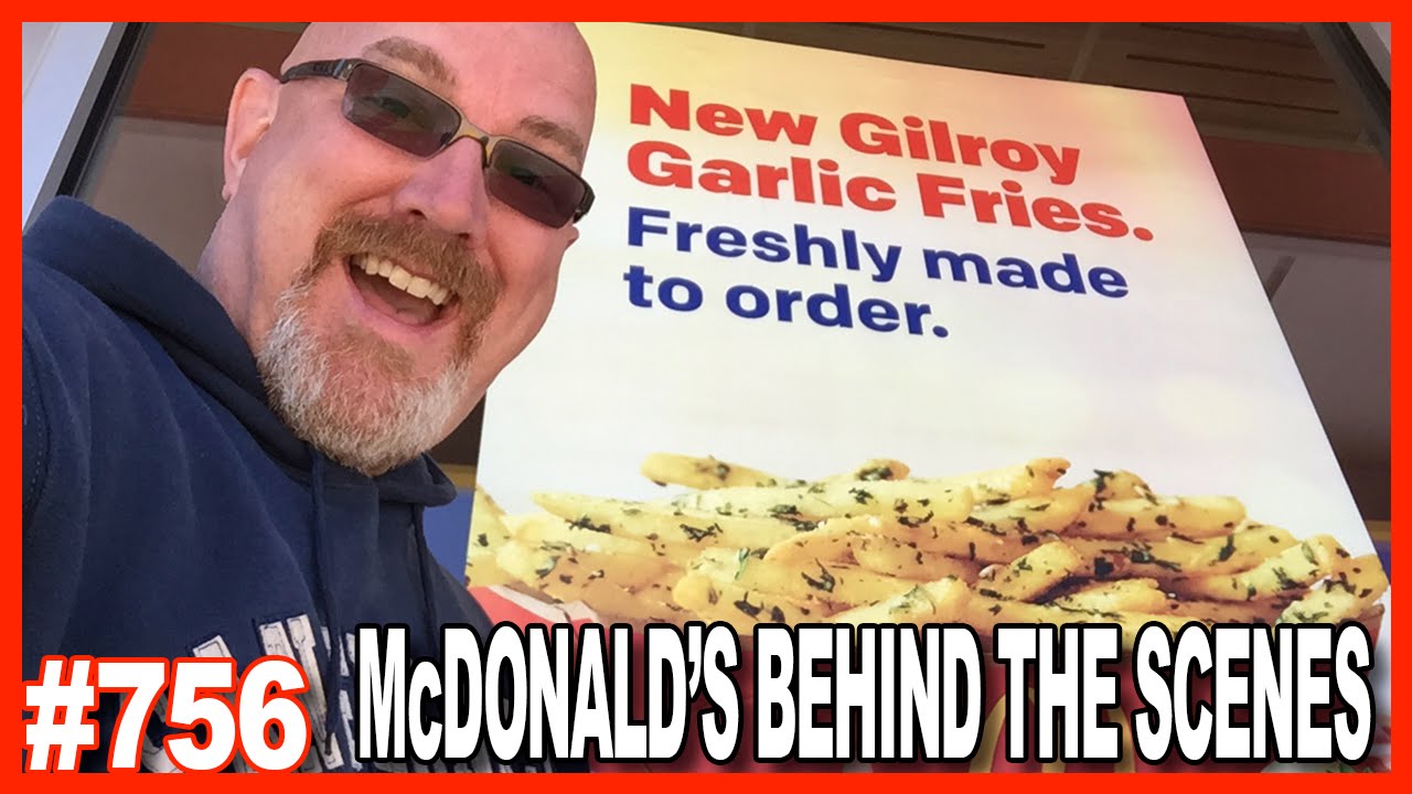 McDonald's Gilroy Fries Video Behind the Scenes - San Francisco Day 4