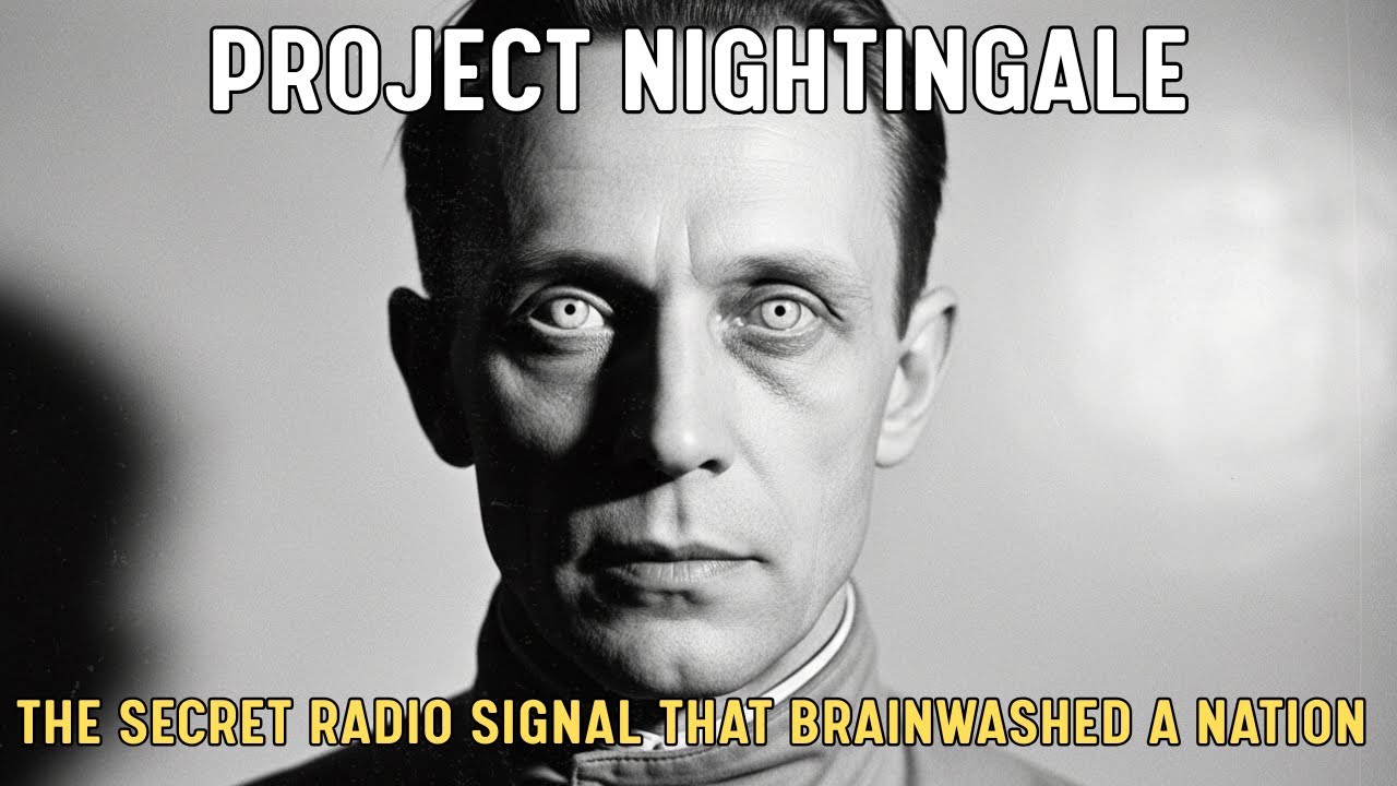 The Secret Radio Signal That Brainwashed a Nation | Project Nightingale