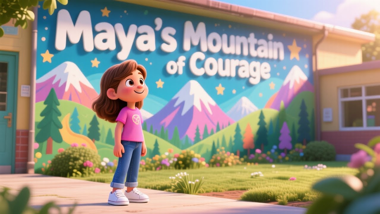 Maya's Mountain of Courage 💛