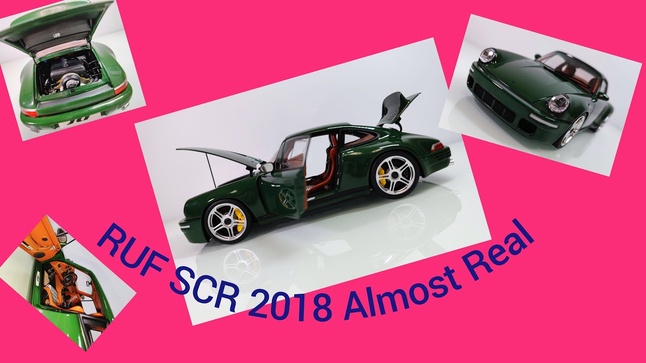 RUF SCR 2018 Almost Real