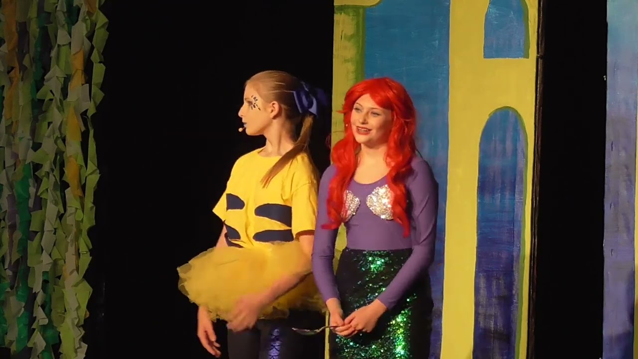 St. Patrick Drama Club Presents Disney's The Little Mermaid Jr. (22-23)