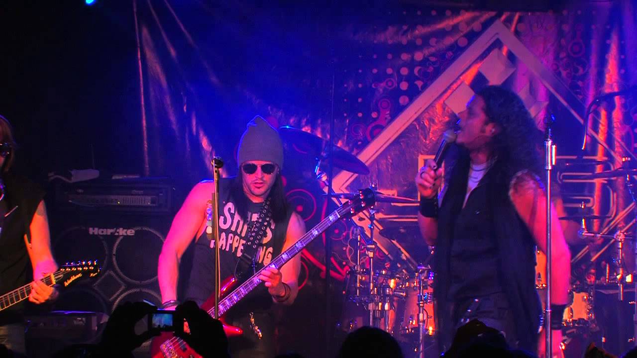 HD -  Damage Control- Jeff Scott Soto - Live in Madrid - May 05 2013