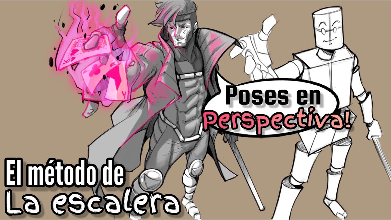 🎨 РАЗМЕСТИТЕ СВОИХ ПЕРСОНАЖЕЙ ПРАВИЛЬНО / перспектива / метод лестницы / ХОРХЕ АРТБИ ✍️🧠