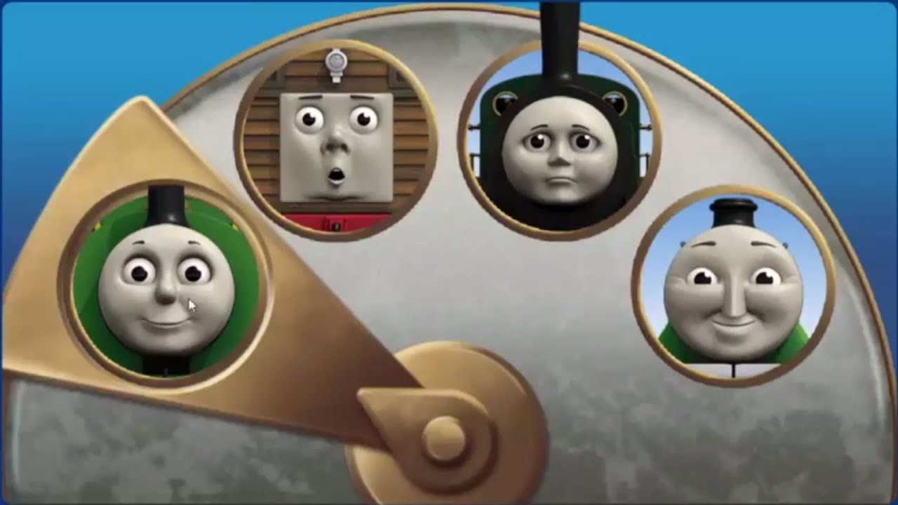 Thomas & Friends New Episodes For Children - Thomas The Tank Engine Repair Game