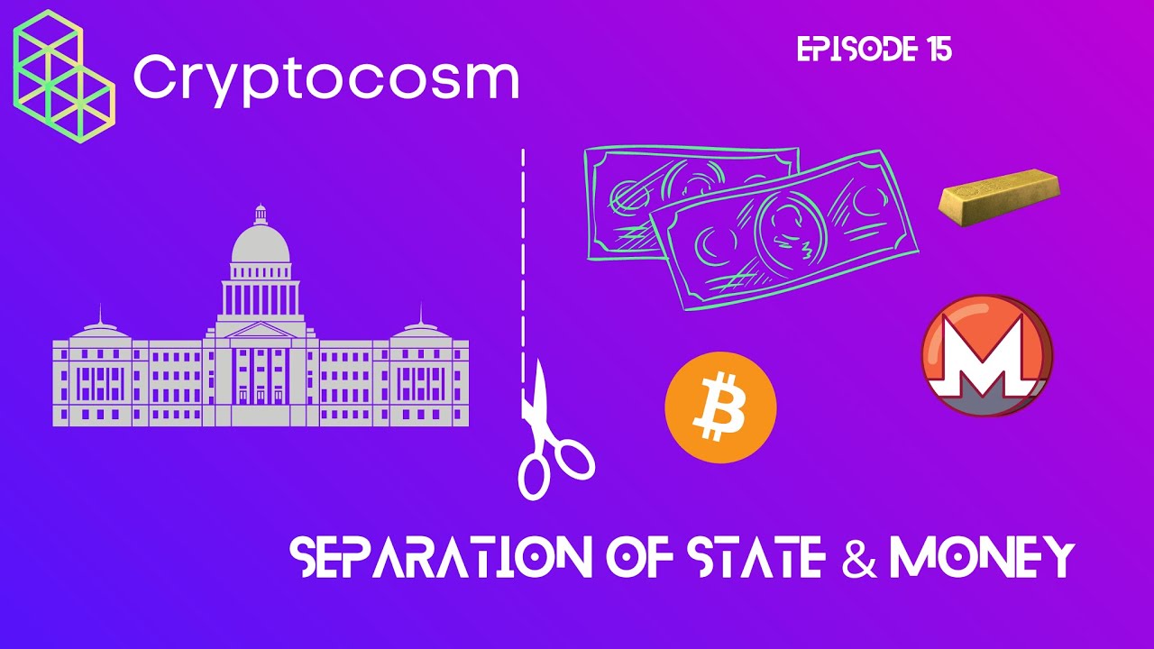 Separation of State and Money | Put Your Money Where It Will Be Treated Best| Crypto For The Win