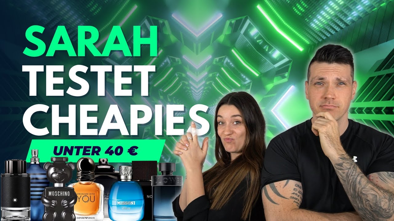 Sarah testet Cheapies unter 40 Euro