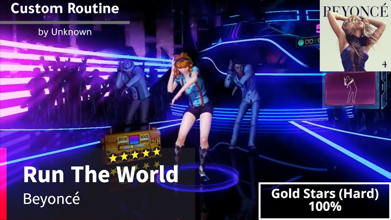 Dance Central 3 Deluxe | Run The World - Beyoncé