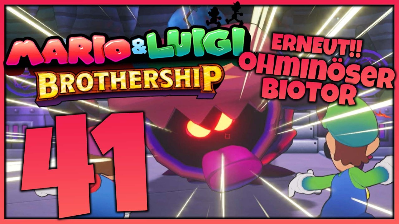 Biotor ist wieder ZURÜCK & Vergangenheit von Dr. Voltsom!  | Mario & Luigi Brothership #41