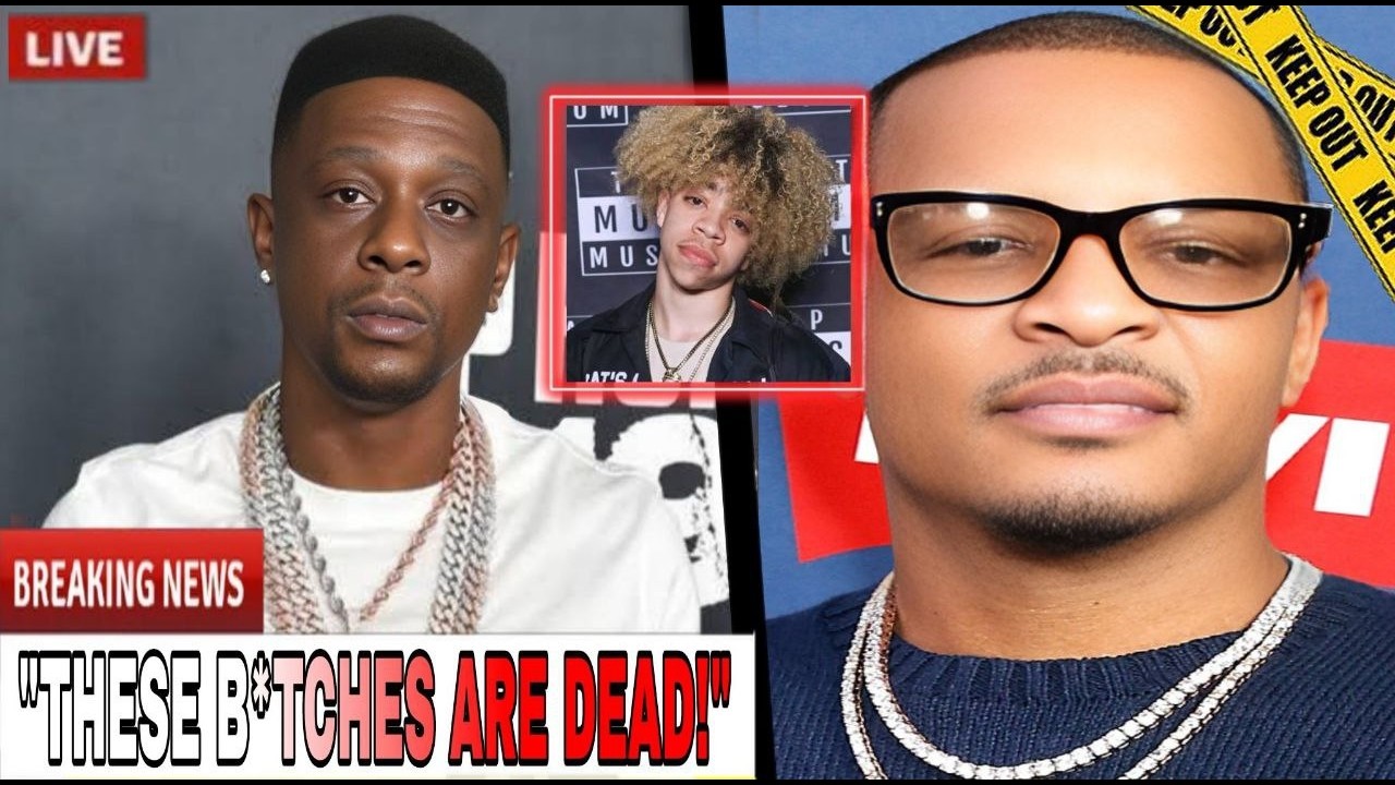 Boosie DESTROYS T.I. & King Harris After Shocking Comments About 50 Cent’s Mom #BoosieBadazz #50cent