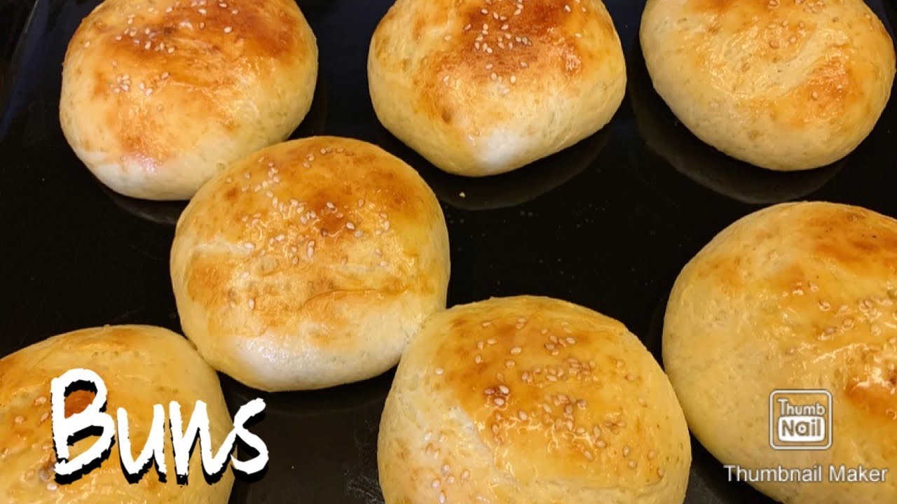 Buns | how to make buns