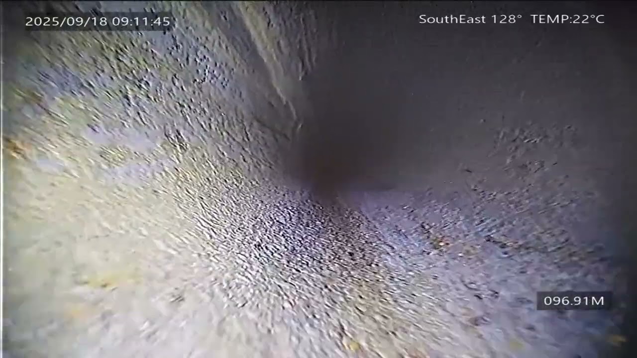 V13-BCSA HD Deep Well Inspection Video demo from our customer#vicam #boreholedrilling #deepwell