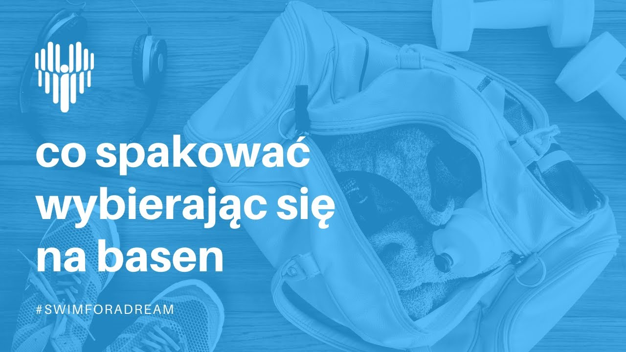 Co spakować wybierając się (pierwszy raz) na basen