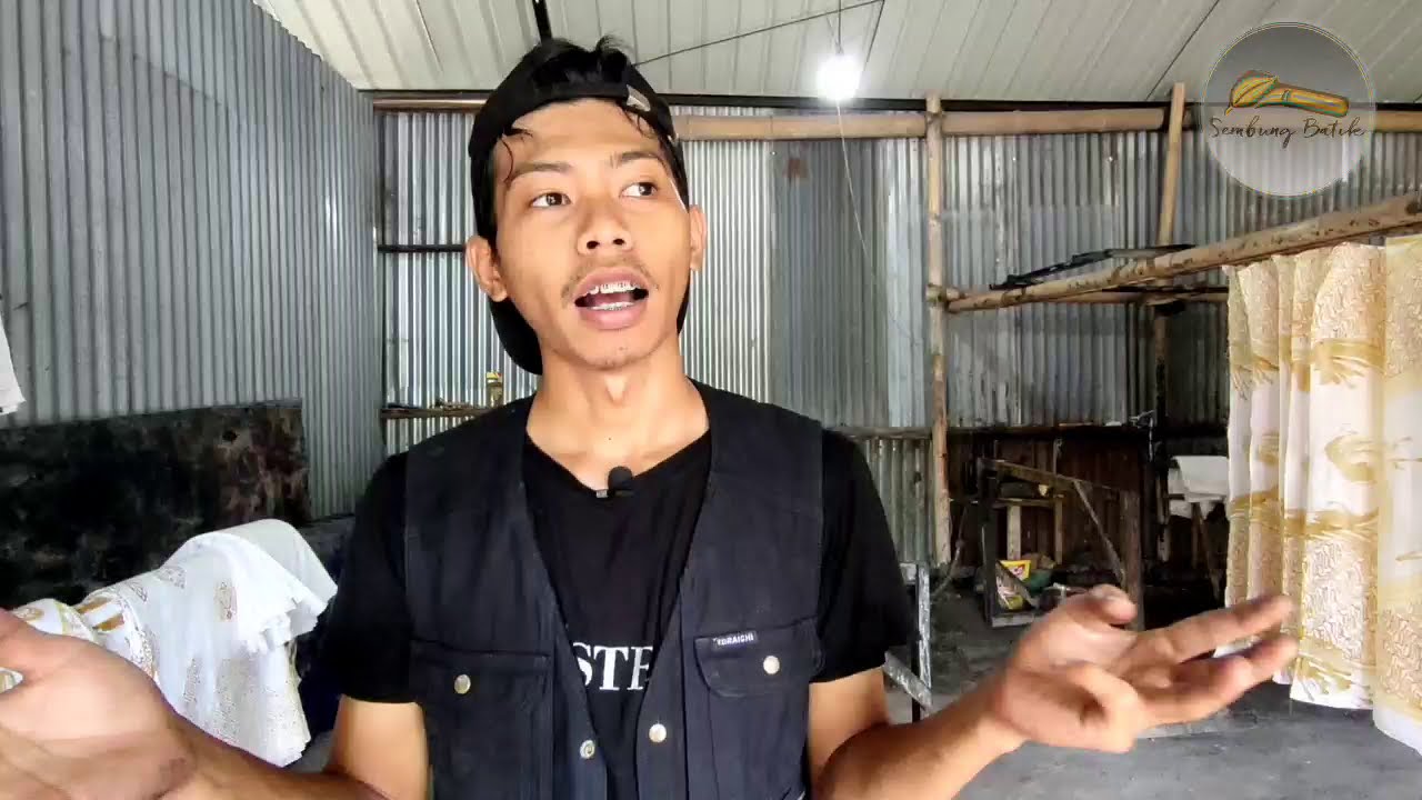Cara membuat campuran lilin untuk membatik