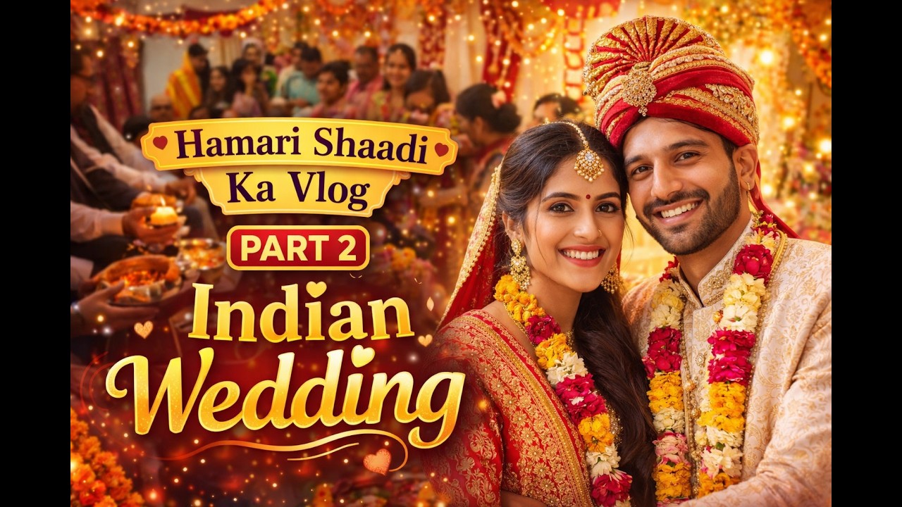 Marriage vlog Part 2 | Trending vlog 2026 |  Indian Wedding Rituals in india | Indian Wedding vlog