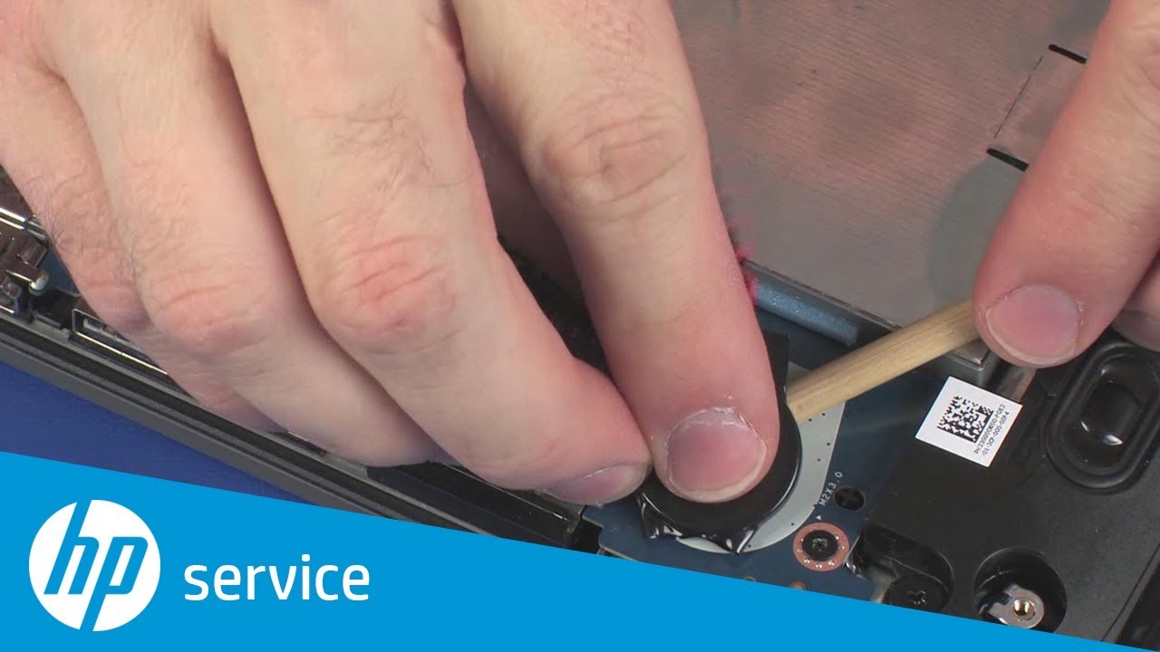Replace the RTC Battery | HP Pavilion x360 Notebook PCs | HP Support