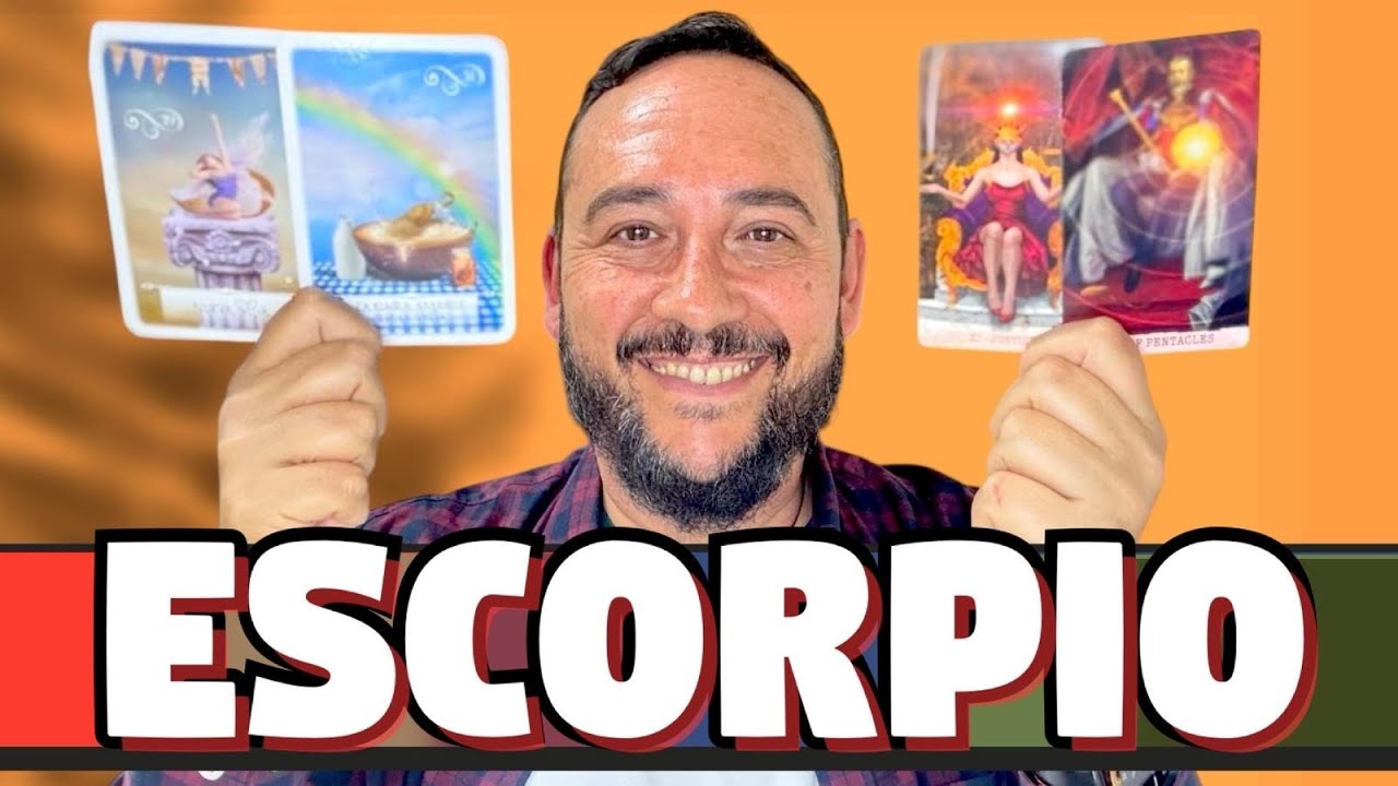 ESCORPIO ♏️ NADA DE ESTO ESPERABAS! GIRO BRUTAL INESPERADO TE TRAE TANTO!!