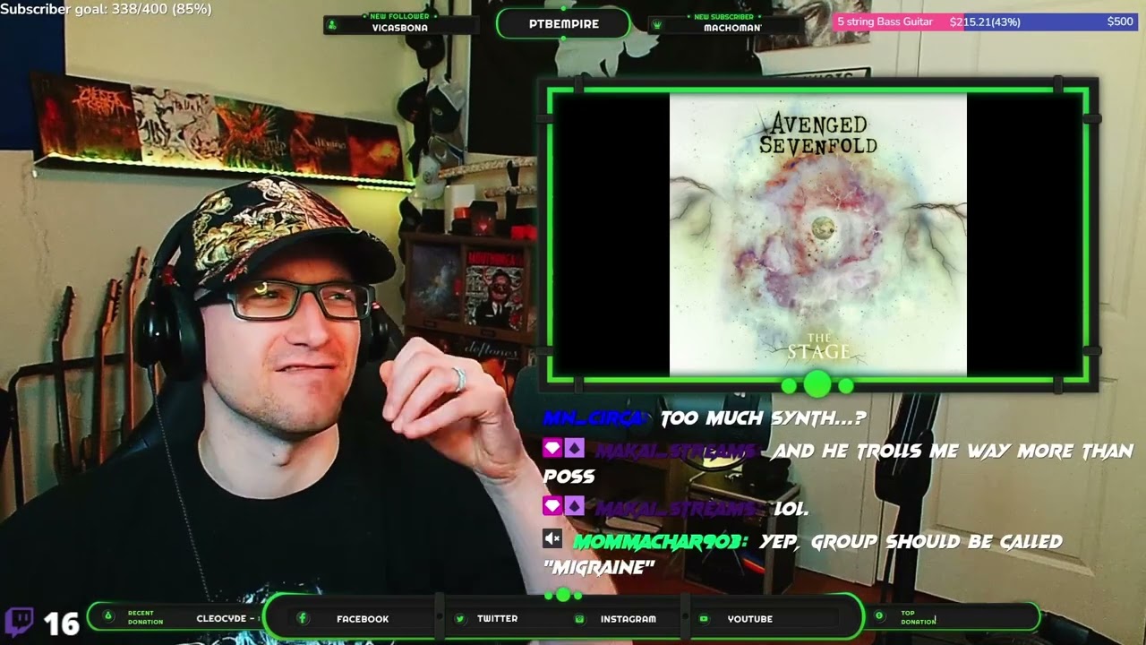 “This band is the epitome of dogsh*t” Avenged Sevenfold | Exist (PRODUCER REACTION)
