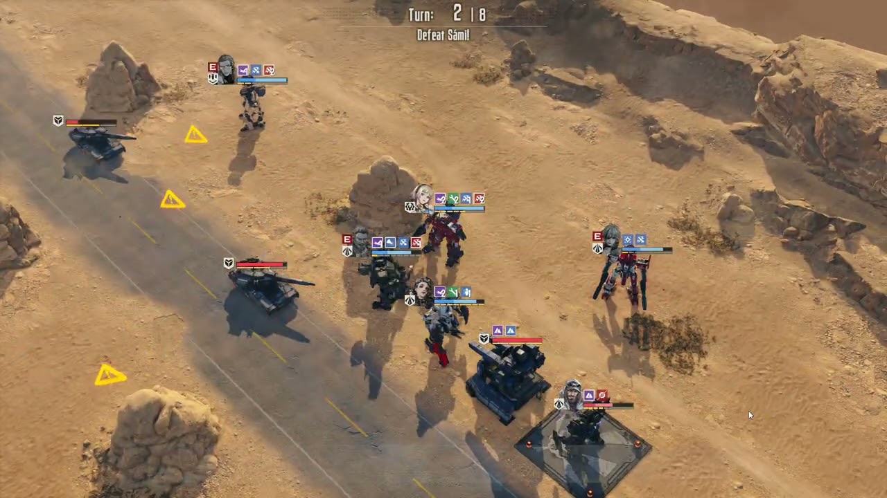 Mecharashi Armed Conquest 5 Normal Sami Clear
