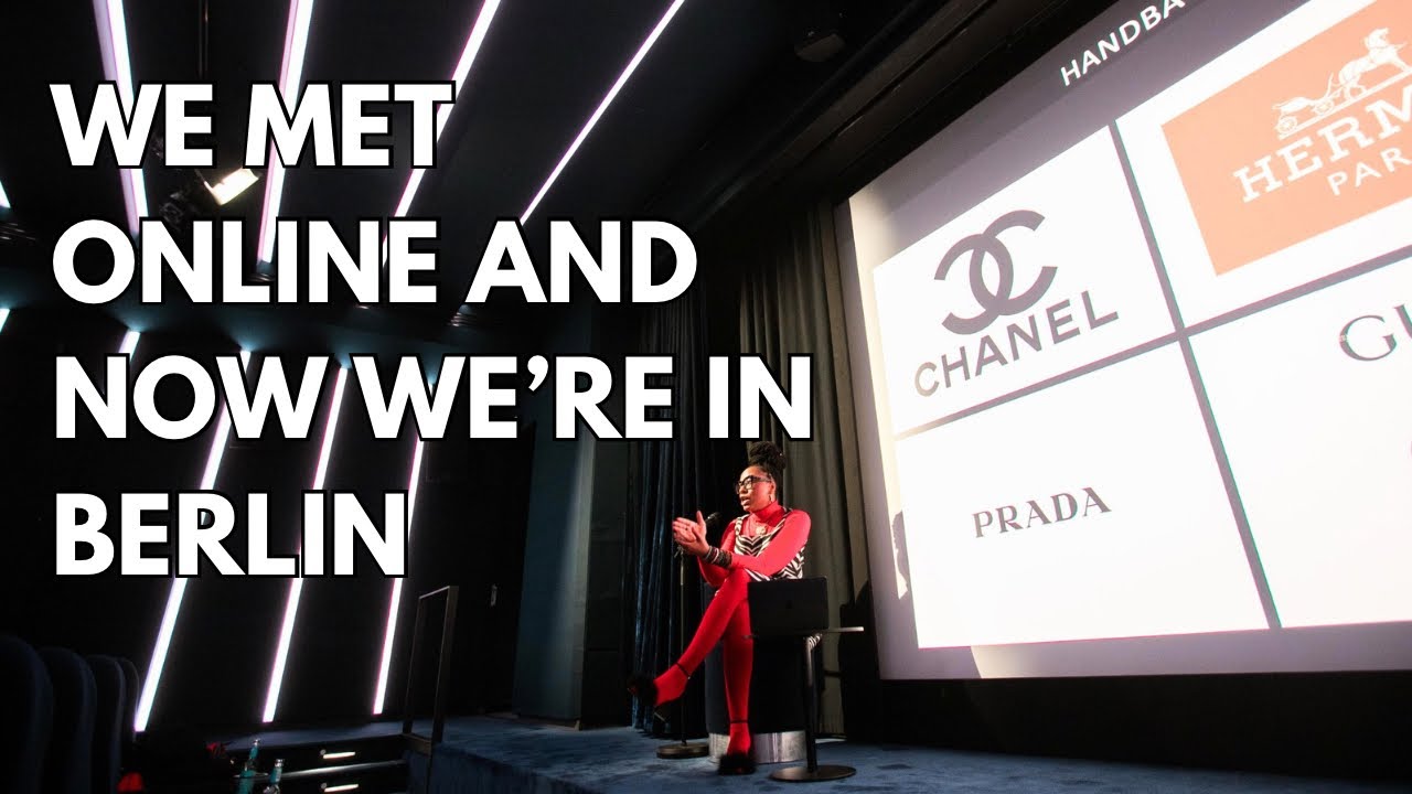 China-to-Dubai-to-Berlin VLOG| Speaking at the Berlin fashion Film Festival | Luxury lecture