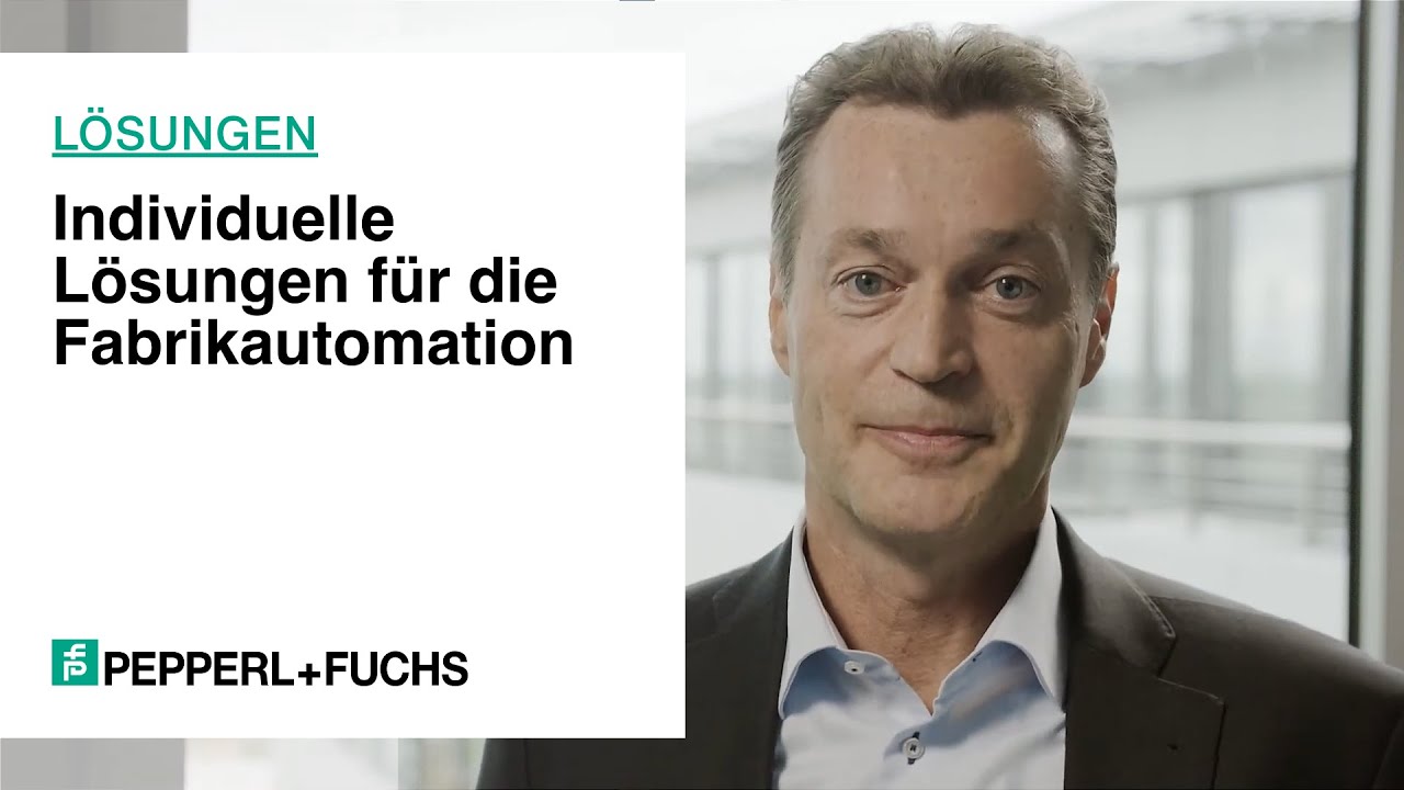 Individuelle L&ouml;sungen f&uuml;r die Fabrikautomation