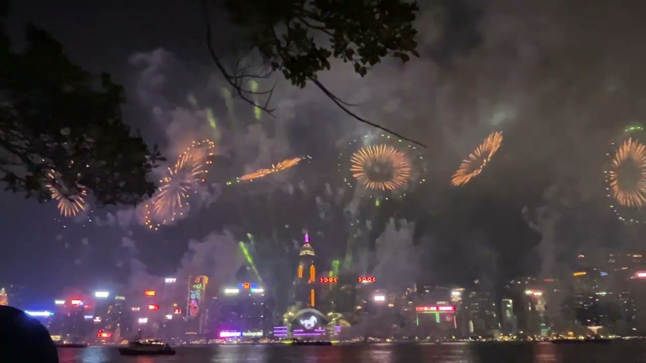 HongKong CHiNESE NEW YEAR | FIREWORKS 🎆 2026