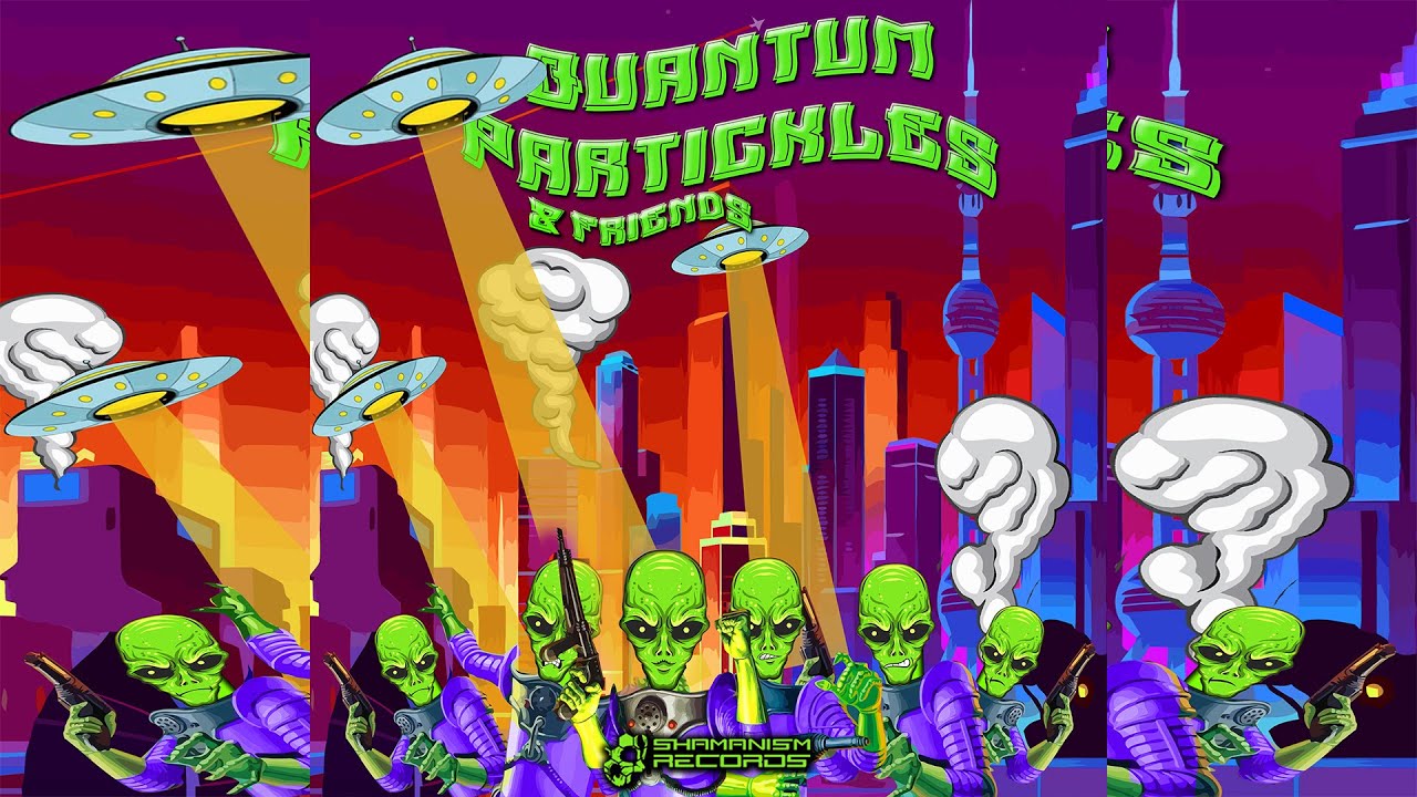 Quantum Partickles & Quantum Galactic @ EP Quantum Partickle & Friends -  Burst Tempest