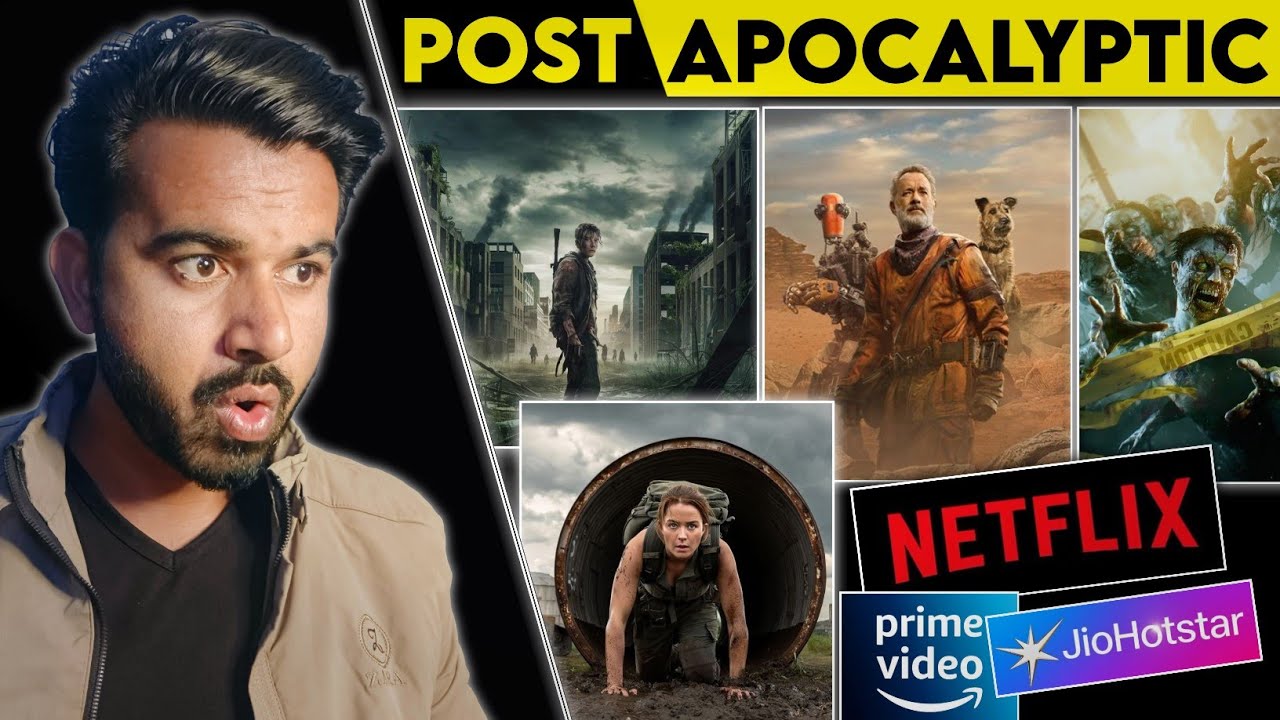 Top 7 BEST Post Apocalyptic Movies in Hindi| AKR Filmy 