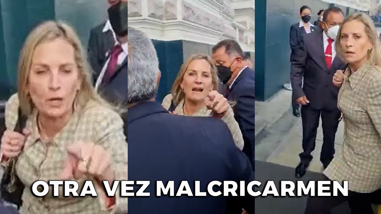 MALCRICARMEN SE RAYA Y ARREMETE CONTRA LA PRENSA