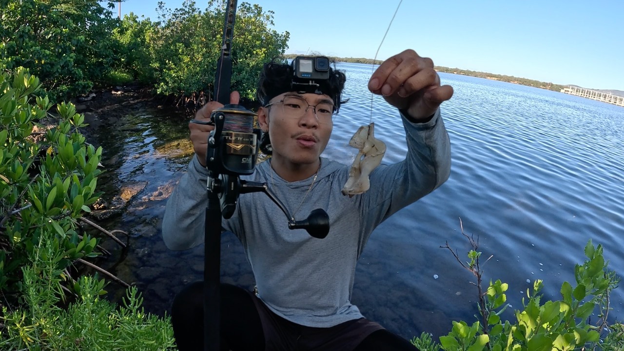 Гигантская нарезанная приманка на Гавайях&hellip; Что клюнет?! | Гавайские рыболовные приключения!