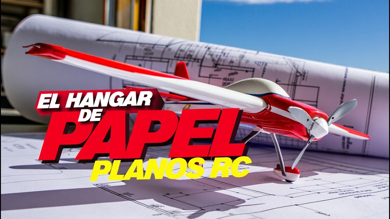 EL HANGAR DE PAPEL - PLANOS DE AVIONES RC