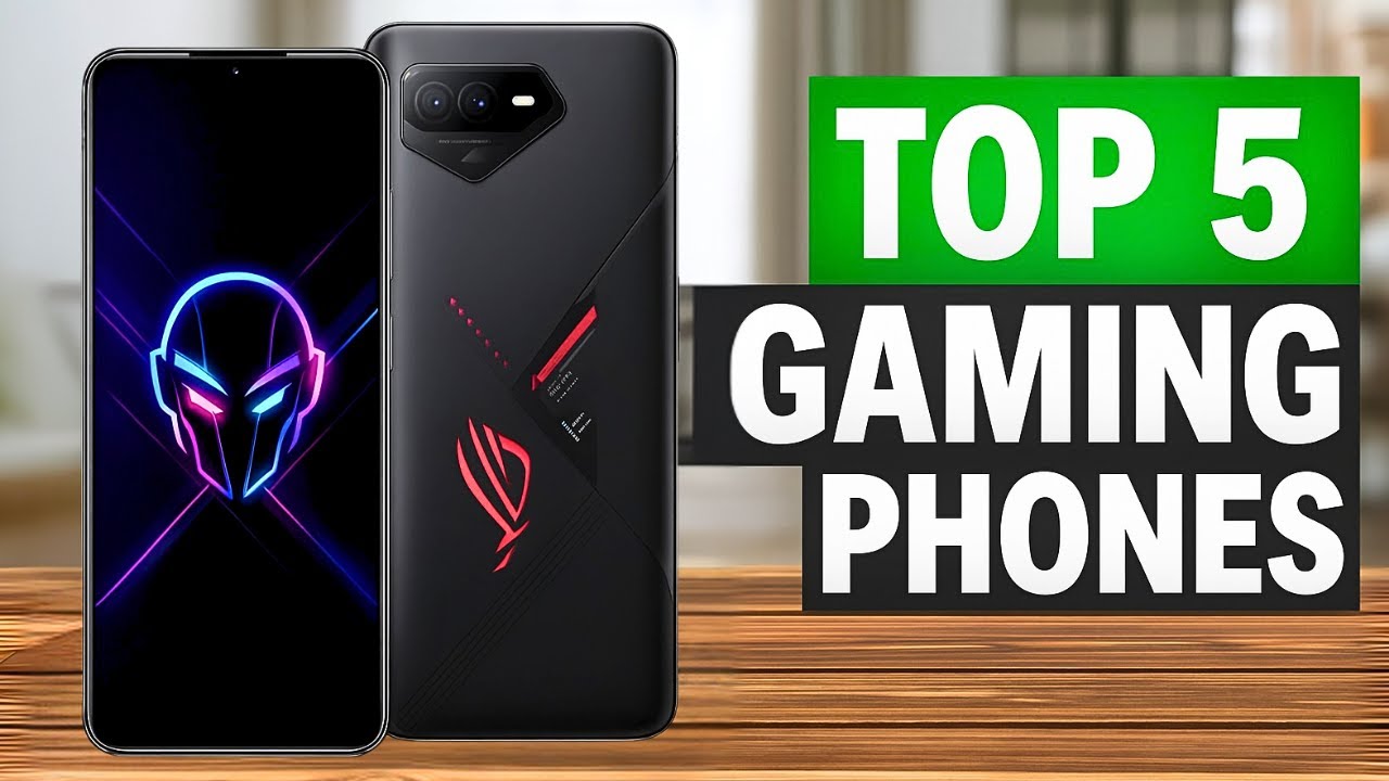 Top 5 BEST Gaming Phones in (2026) | Watch Before You Buy!