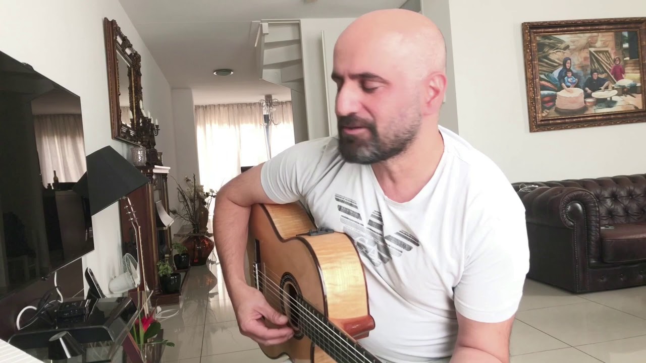 اشوفك وين يا مهاجر - نائل اوغسطين - حاتم العراقي - كيتار - جيتار - گيتار - Nayel Aughsteen