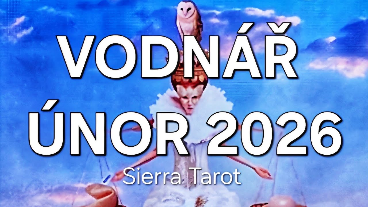 Výklad karet🃏VODNÁŘ●ÚNOR 2026🩷⚖️