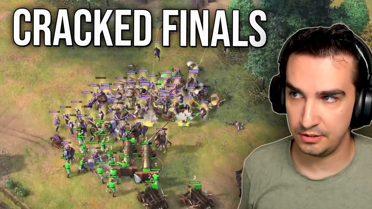Beasty vs Corvinus in The Finals of The Cracked Cup Tournament
