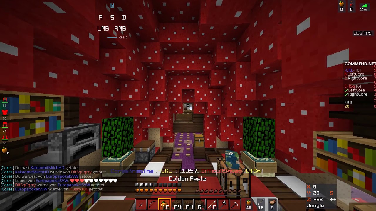 CoresCW- DifficultSquad [DifSq] -vs- CoresKreisliga [-CKL-] // Gastupload // DifSqCqrry