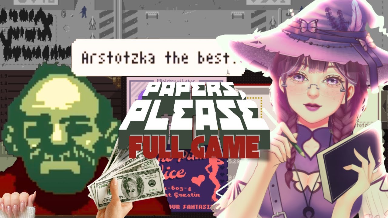 I Became the WORST USSR Agent to Save My Family || Papers, Please FULL GAME (Best ending)