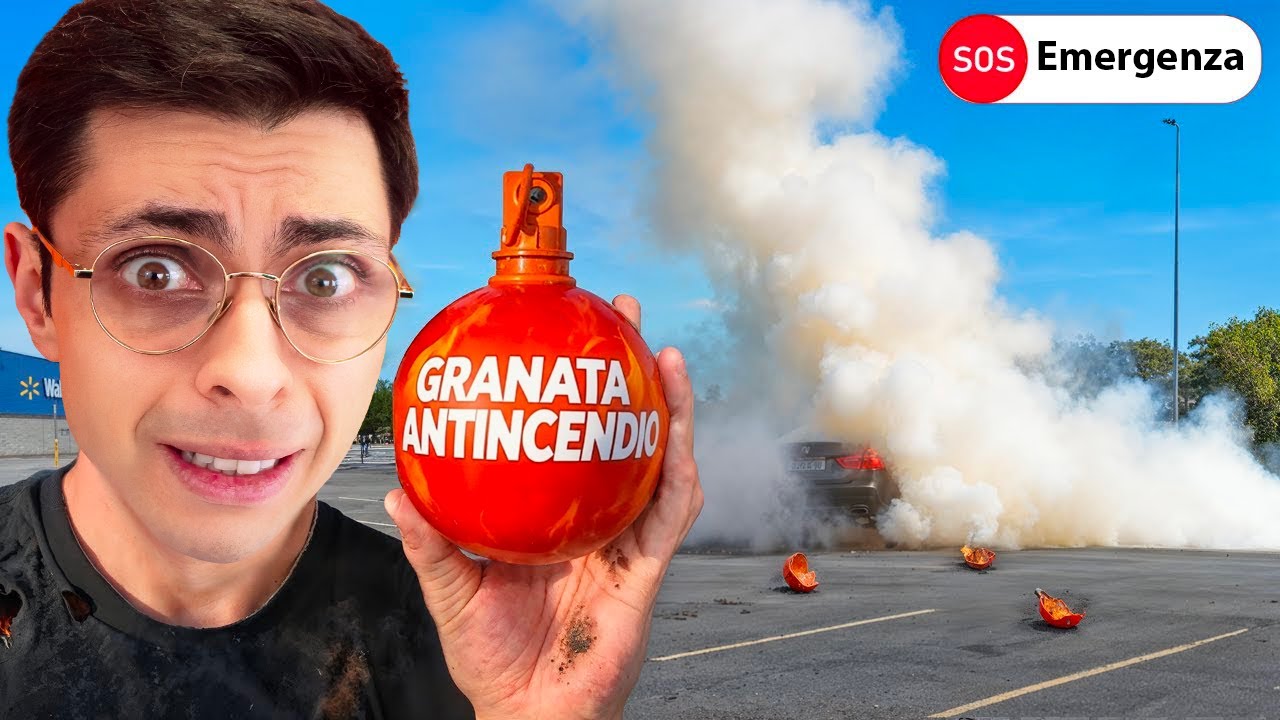 Ho Testato Gadget di EMERGENZA che ti Salveranno La VITA 🚨