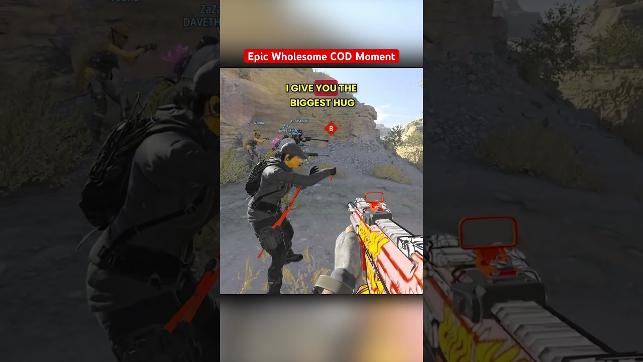 Reposting one of my favorite LIVE moments on #cod #gaming #funny #wholesome #texplays