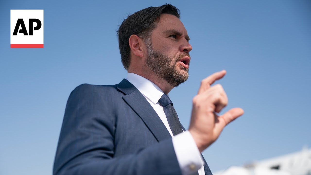 'Very stupid political stunt': JD Vance on Israel's vote on West Bank annexation