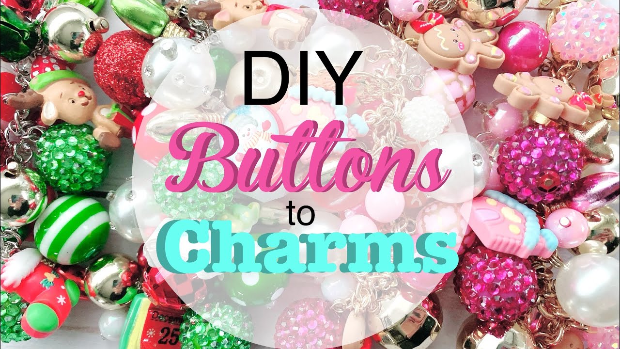 DIY Buttons to Charms | dangle accessories | Shelly’s Buttons