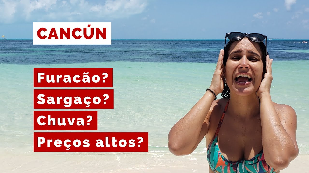 MELHOR ÉPOCA para IR a CANCÚN: Como não cair numa FURADA