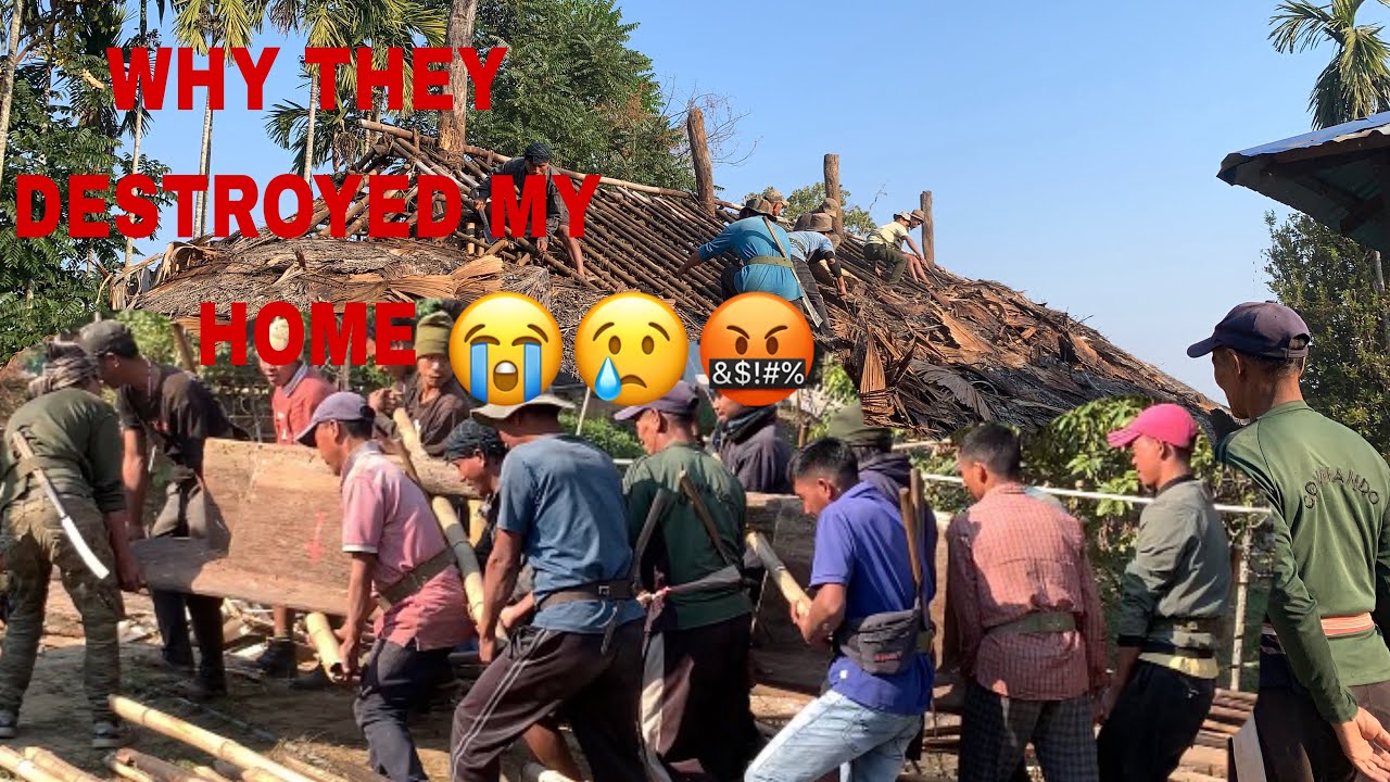 Kyu Tor Diya Mera Ghar 😥🤬|| Arunachal Pradesh northeast India 
