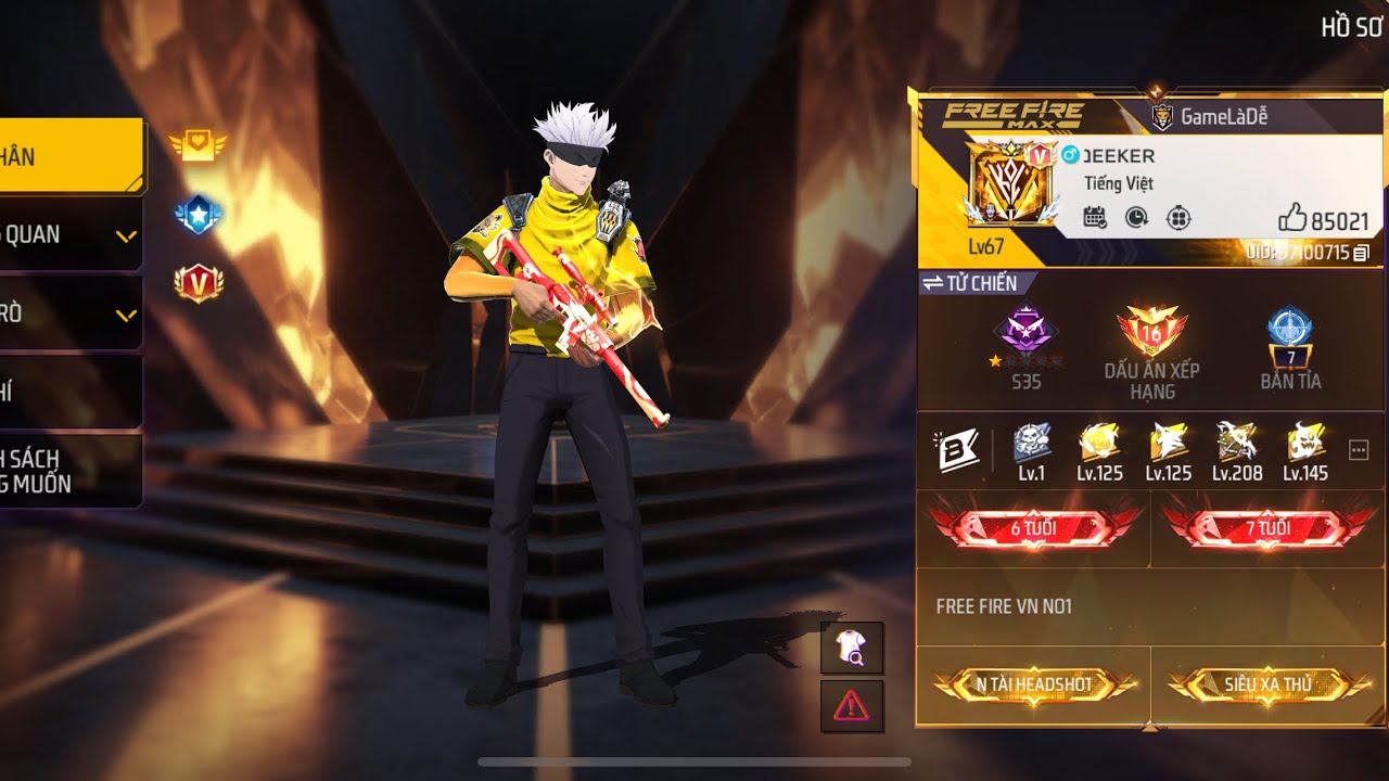 Cách Lấy Lại Acc Free Fire. Thành công 100%